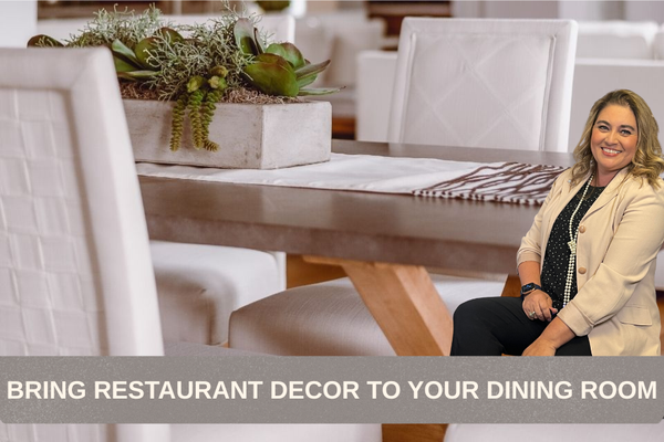 How to Style Your Dining Room Like a Restaurant in Columbus, Ohio
